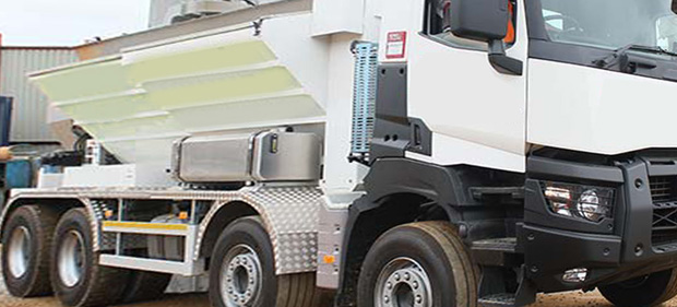 concrete delivery Androssan